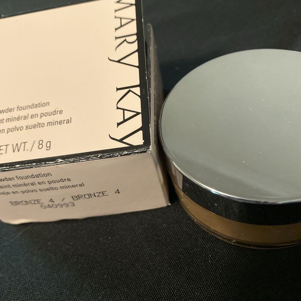 Mary Kay Mineral Powder Foundation Bronze 4 New In Box